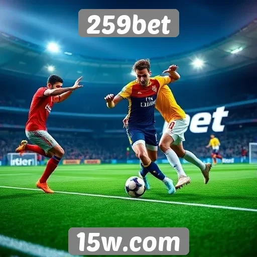 Desempenho dos jogos ao vivo no 259bet
