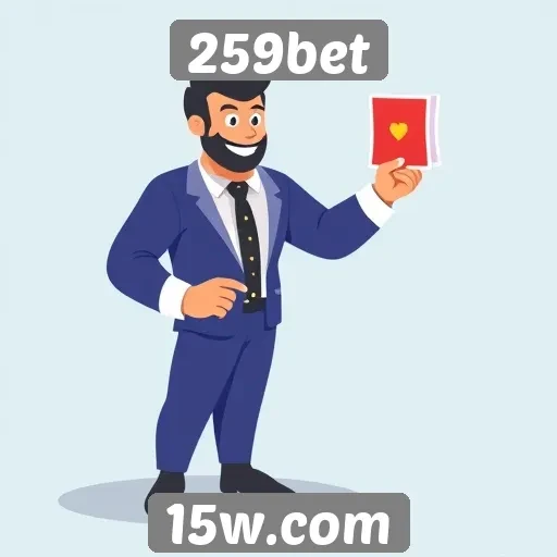 Experiência do usuário no site 259bet